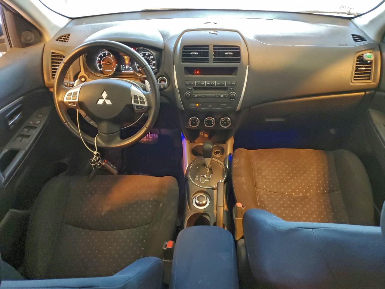 2012 Mitsubishi Outlander Sport Se VIN: JA4AR4AU0CZ007222 Lot: 95183735