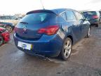 2011 VAUXHALL ASTRA 1.7 CDTI 16V ECOFLEX SRI [125] 5DR for sale at Copart YORK