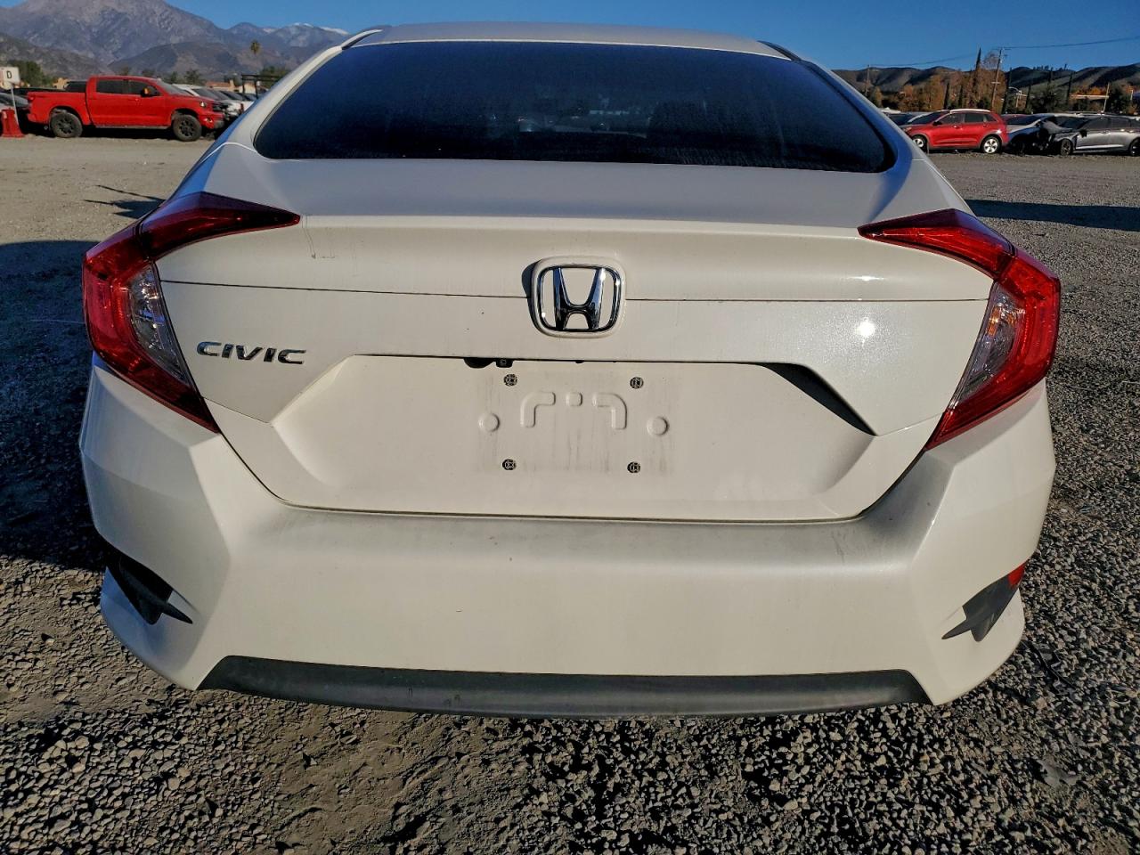 2016 Honda Civic Ex VIN: 2HGFC2F79GH566571 Lot: 96407665