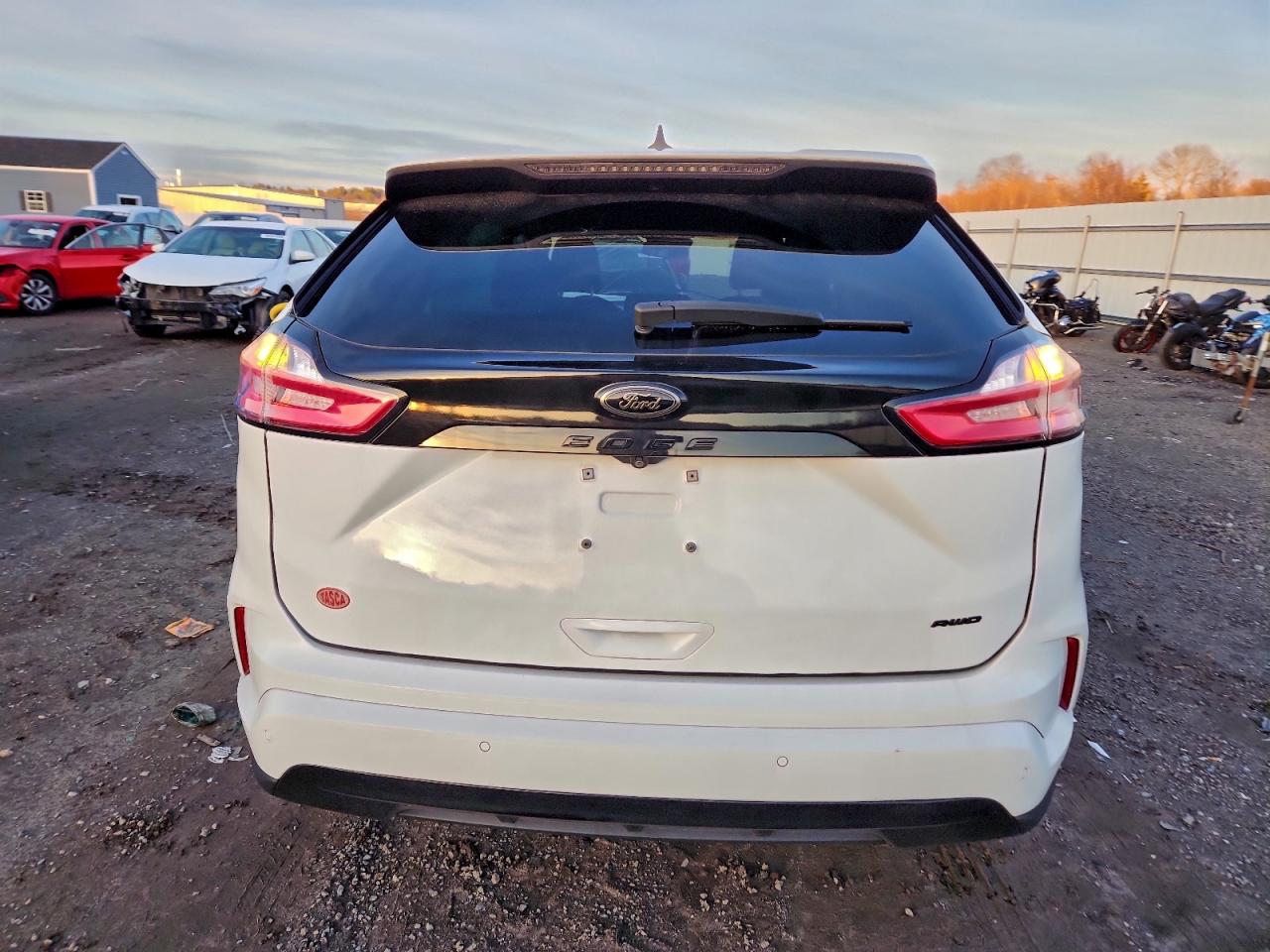 2022 Ford Edge Se VIN: 2FMPK4G9XNBA18074 Lot: 95197985