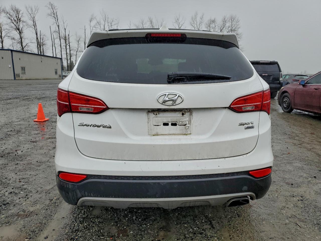 2016 Hyundai Santa Fe Sport VIN: 5XYZUDLB0GG336090 Lot: 96053055