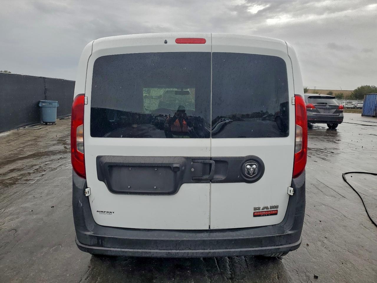 2016 Ram Promaster City VIN: ZFBERFAT4G6B69006 Lot: 93686075
