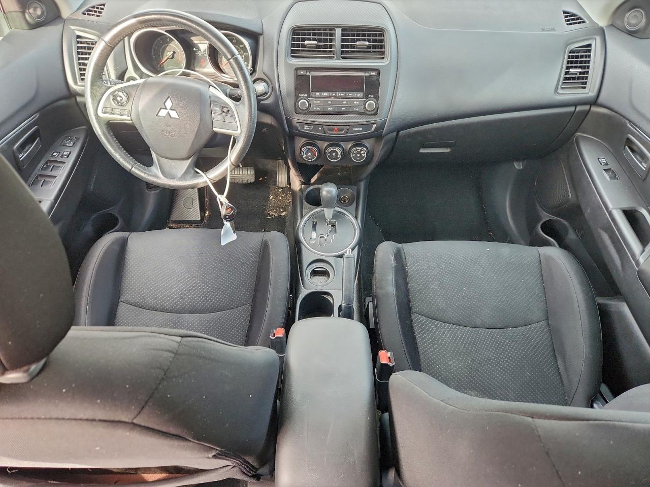 2015 Mitsubishi Outlander Sport Es VIN: 4A4AP3AUXFE016651 Lot: 95001975