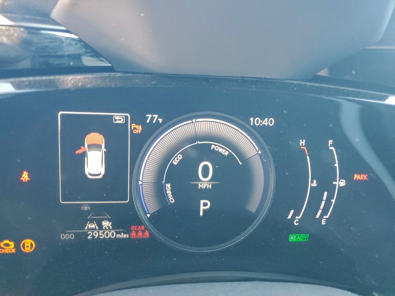 2024 Lexus Nx 350H Base VIN: 2T2GKCEZ2RC023666 Lot: 96362005