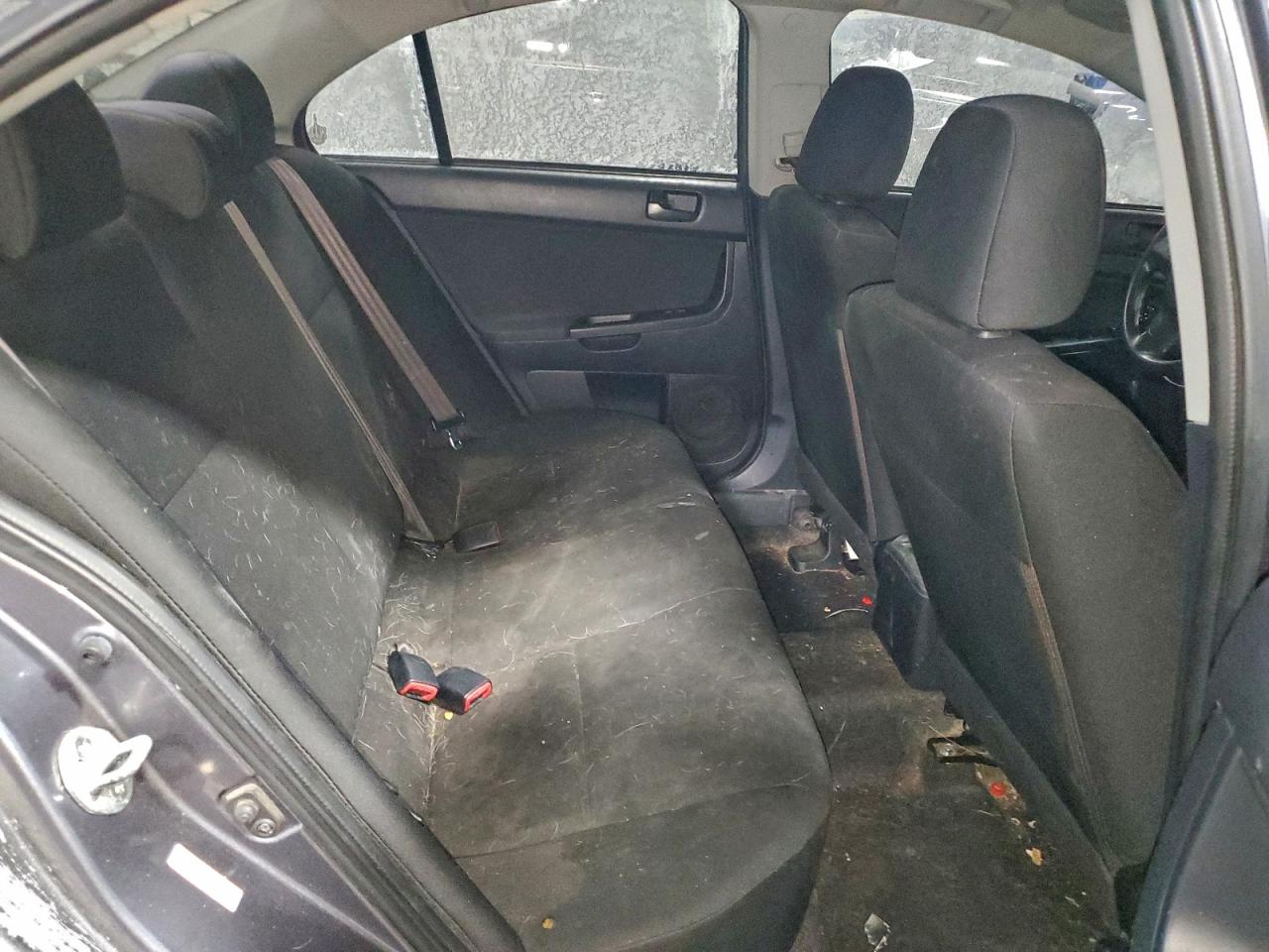 2008 Mitsubishi Lancer De VIN: JA3AU16U58U003729 Lot: 94649335