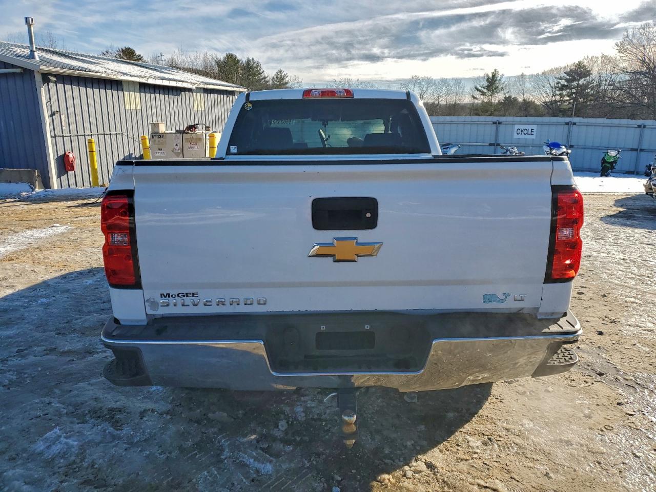 2018 Chevrolet Silverado K1500 Lt VIN: 1GCVKREC9JZ362168 Lot: 95635325