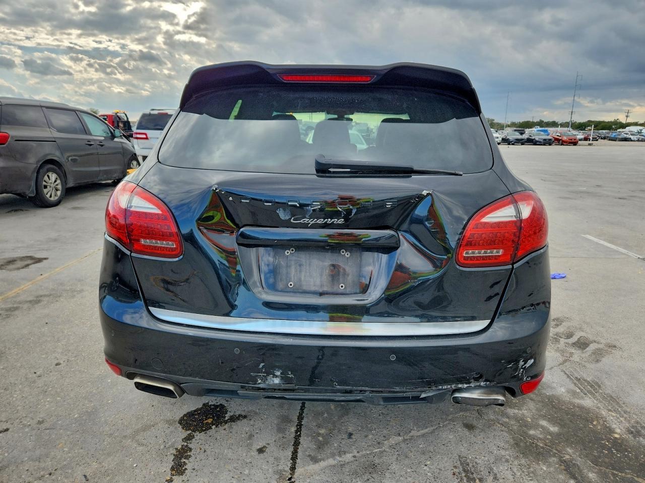 2012 Porsche Cayenne VIN: WP1AA2A27CLA01063 Lot: 96811945