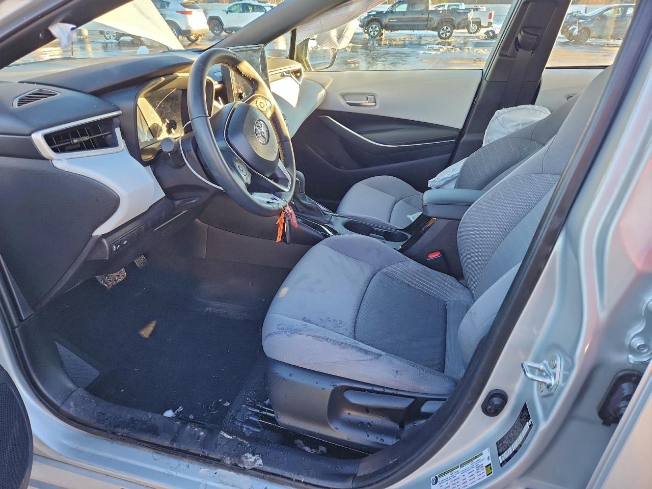 2025 Toyota Corolla Se VIN: 5YFS4MCE1SP241022 Lot: 94890575