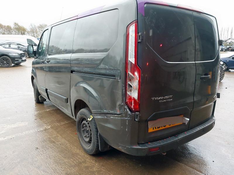 2019 FORD TRANSIT CUSTOM 2.0 ECOBLUE 130PS LOW ROOF TREND VAN