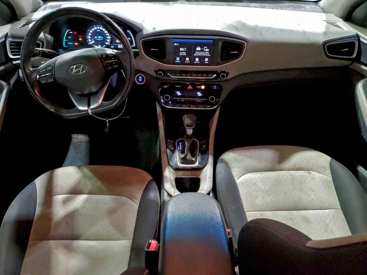 2017 Hyundai Ioniq Sel VIN: KMHC75LC2HU020827 Lot: 96940925