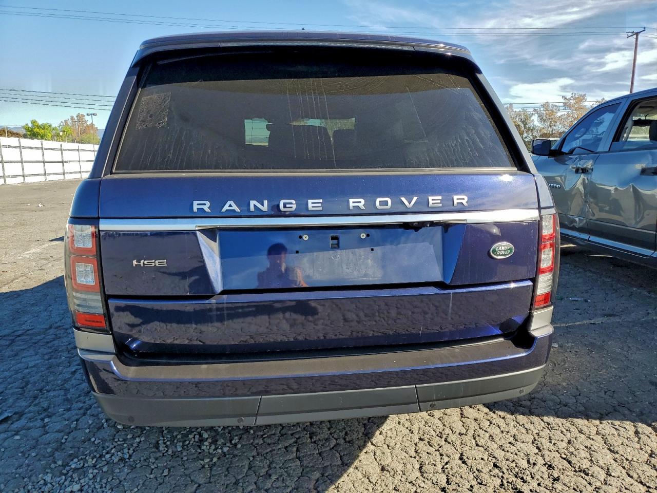 2017 Land Rover Range Rover Hse VIN: SALGS2FV1HA341851 Lot: 95040035