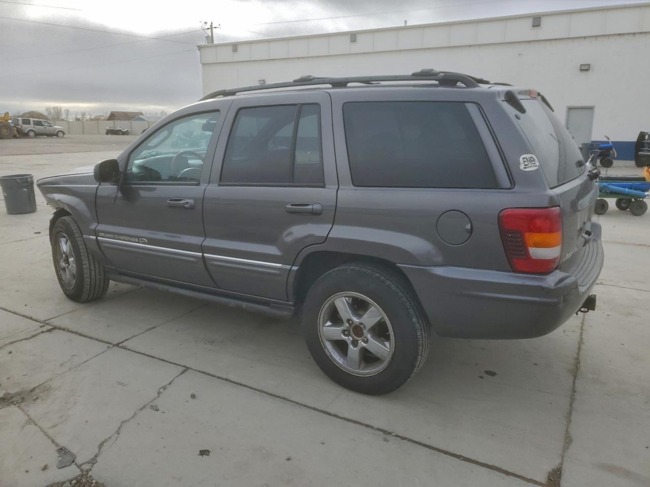 2004 Jeep Grand Cherokee Overland VIN: 1J8GW68J24C312248 Lot: 97385765