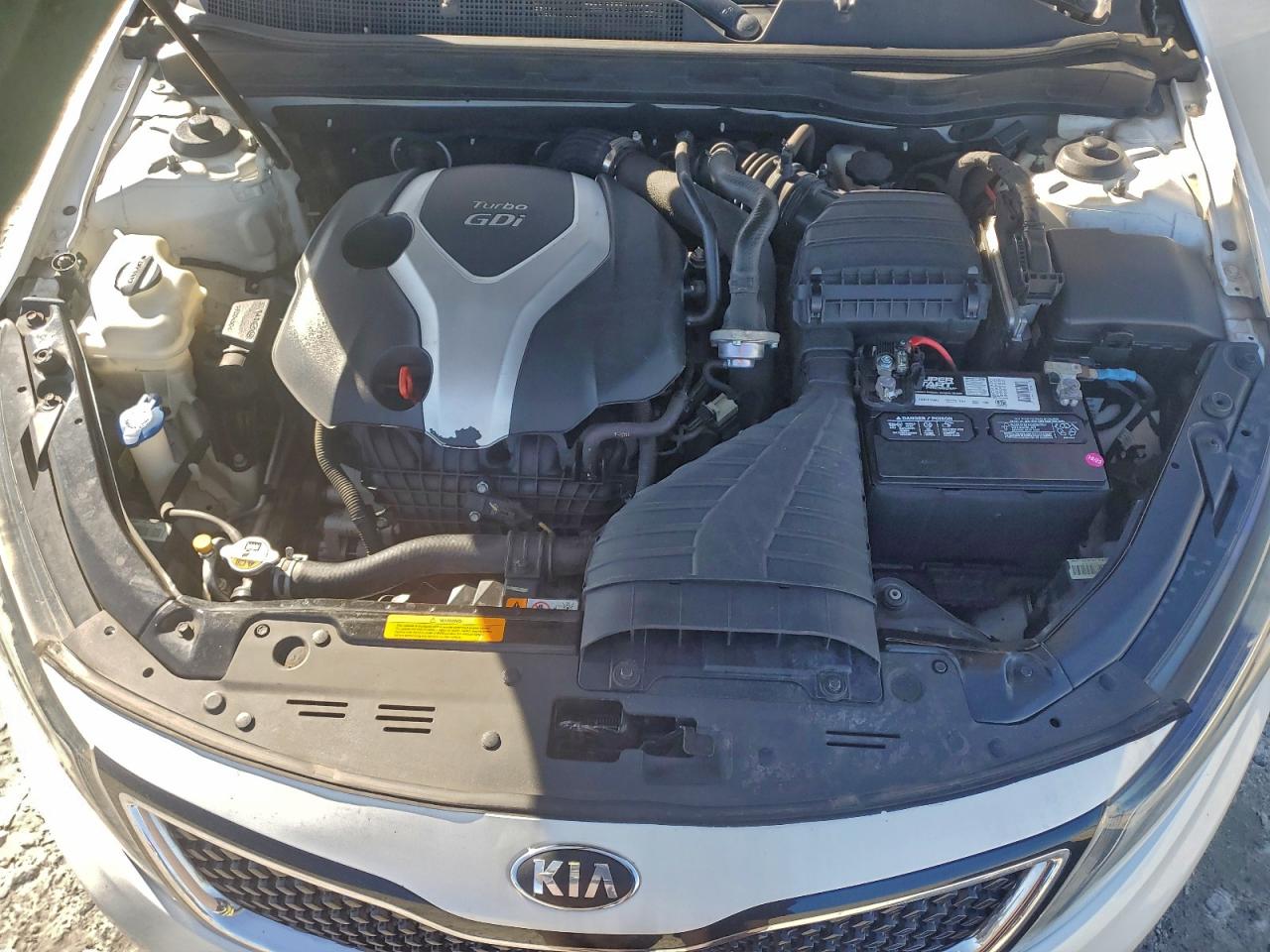 2015 Kia Optima Sx VIN: 5XXGR4A63FG469055 Lot: 96702955