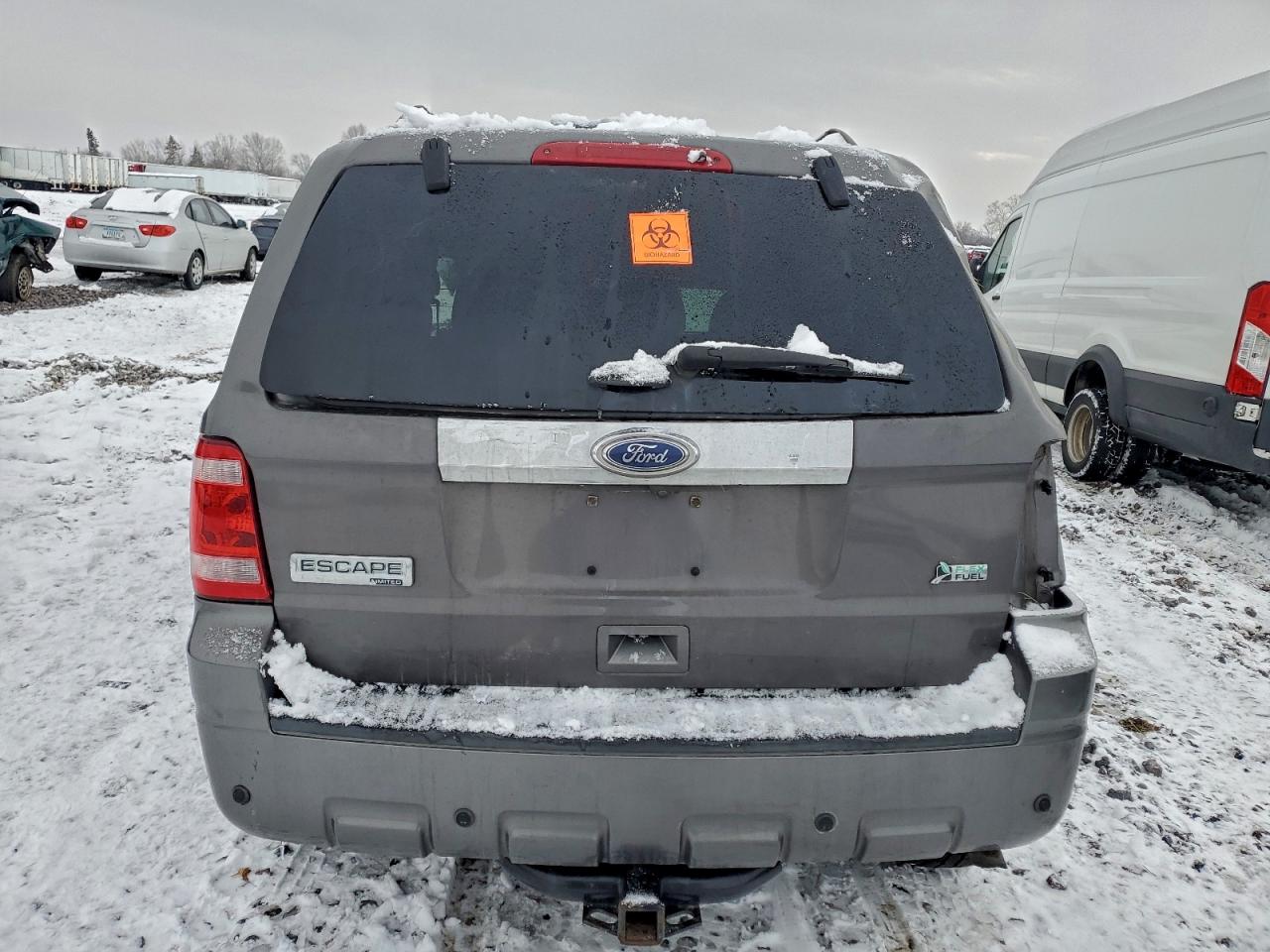 2012 Ford Escape Limited VIN: 1FMCU0EG1CKC53260 Lot: 94903375