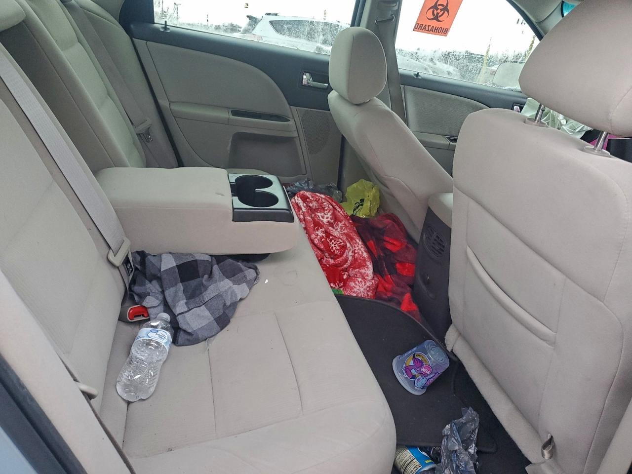 2008 Ford Taurus Sel VIN: 1FAHP24W38G130551 Lot: 95072605