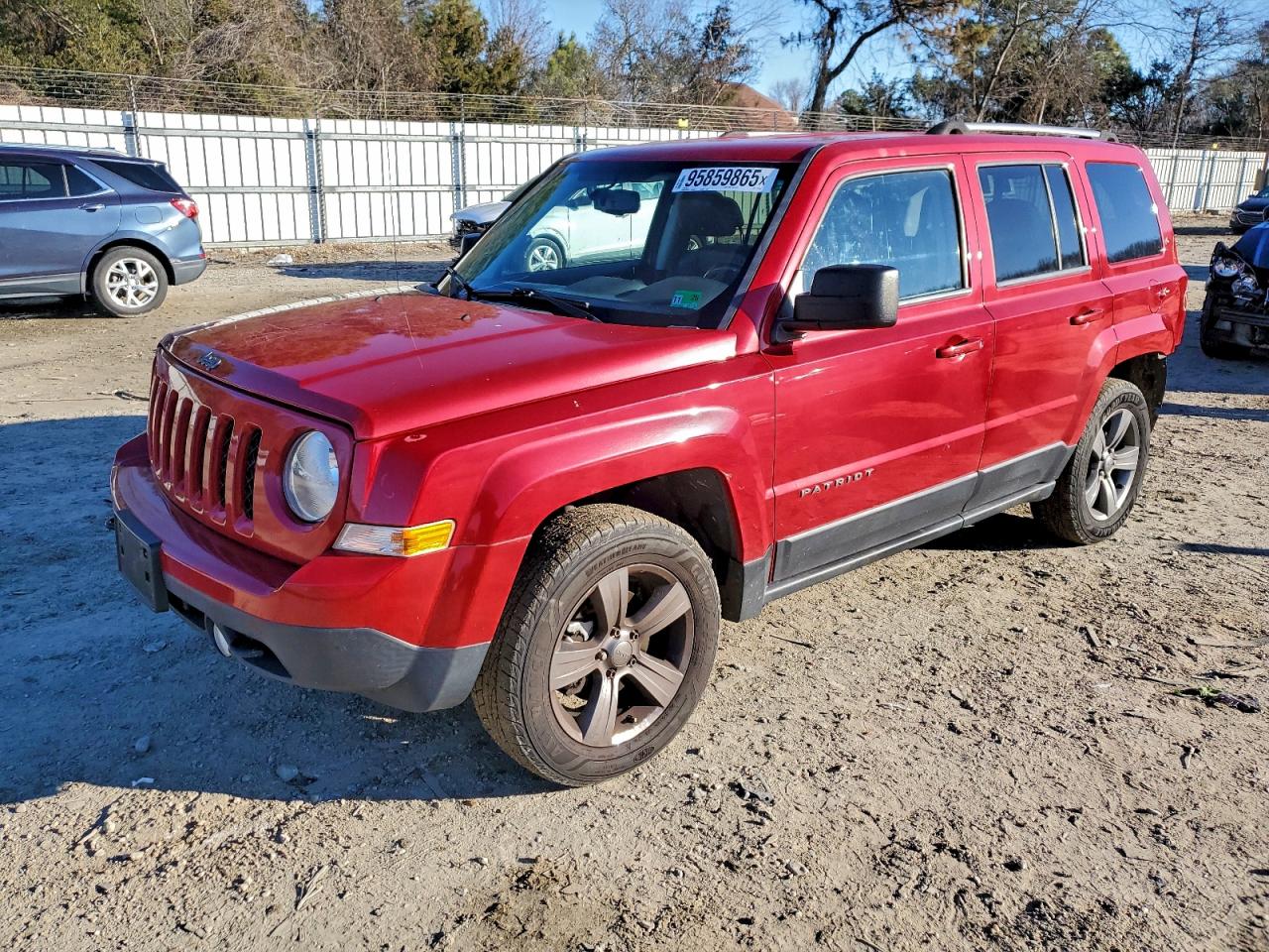 2016 Jeep Patriot Sport VIN: 1C4NJRBB8GD791953 Lot: 95859865