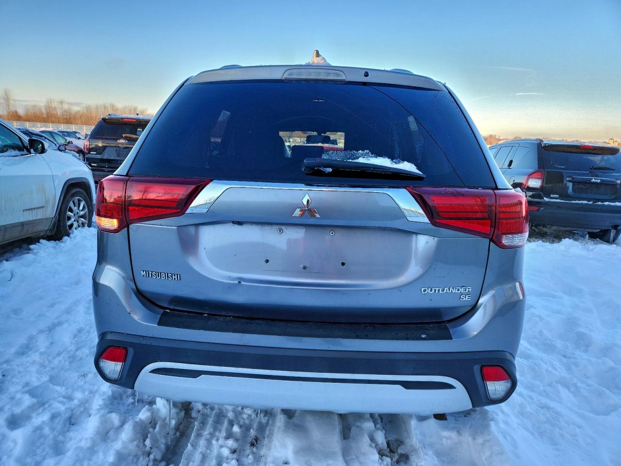 2019 Mitsubishi Outlander Se VIN: JA4AD3A32KZ043962 Lot: 95303905