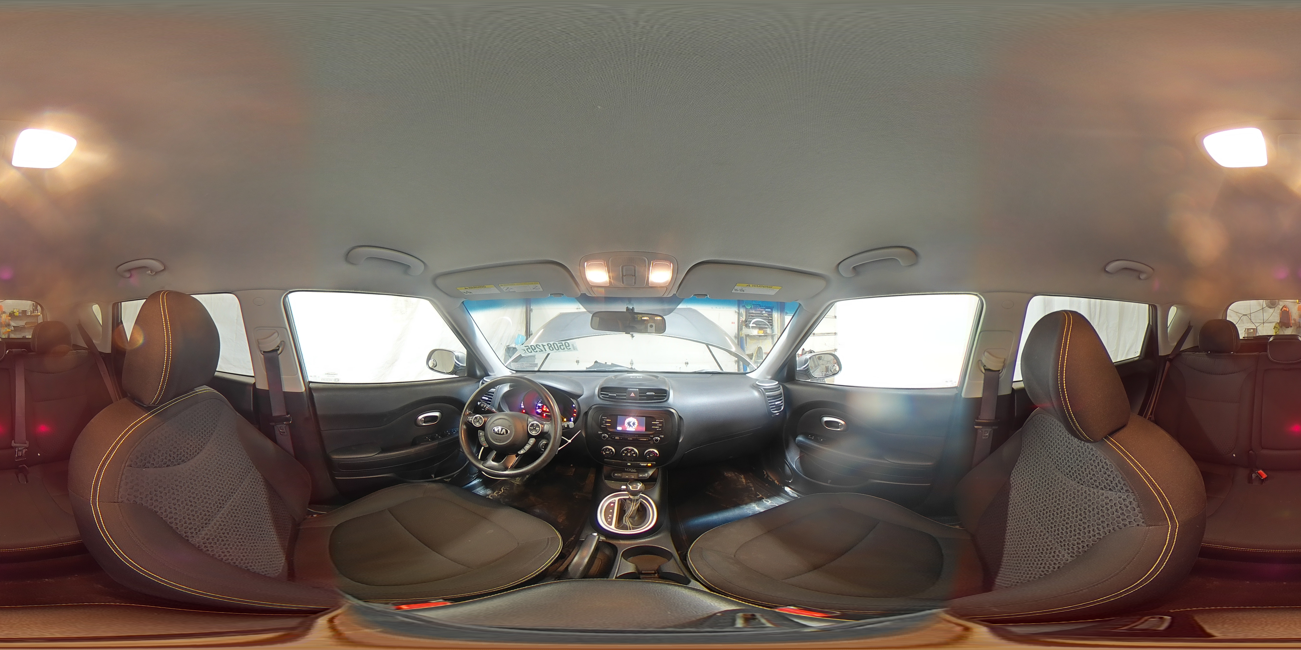 2014 Kia Soul + VIN: KNDJP3A56E7029349 Lot: 95081295