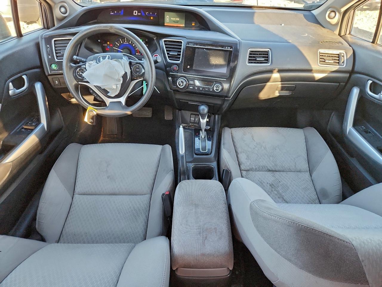 2014 Honda Civic Ex VIN: 2HGFG3B86EH502736 Lot: 96417275