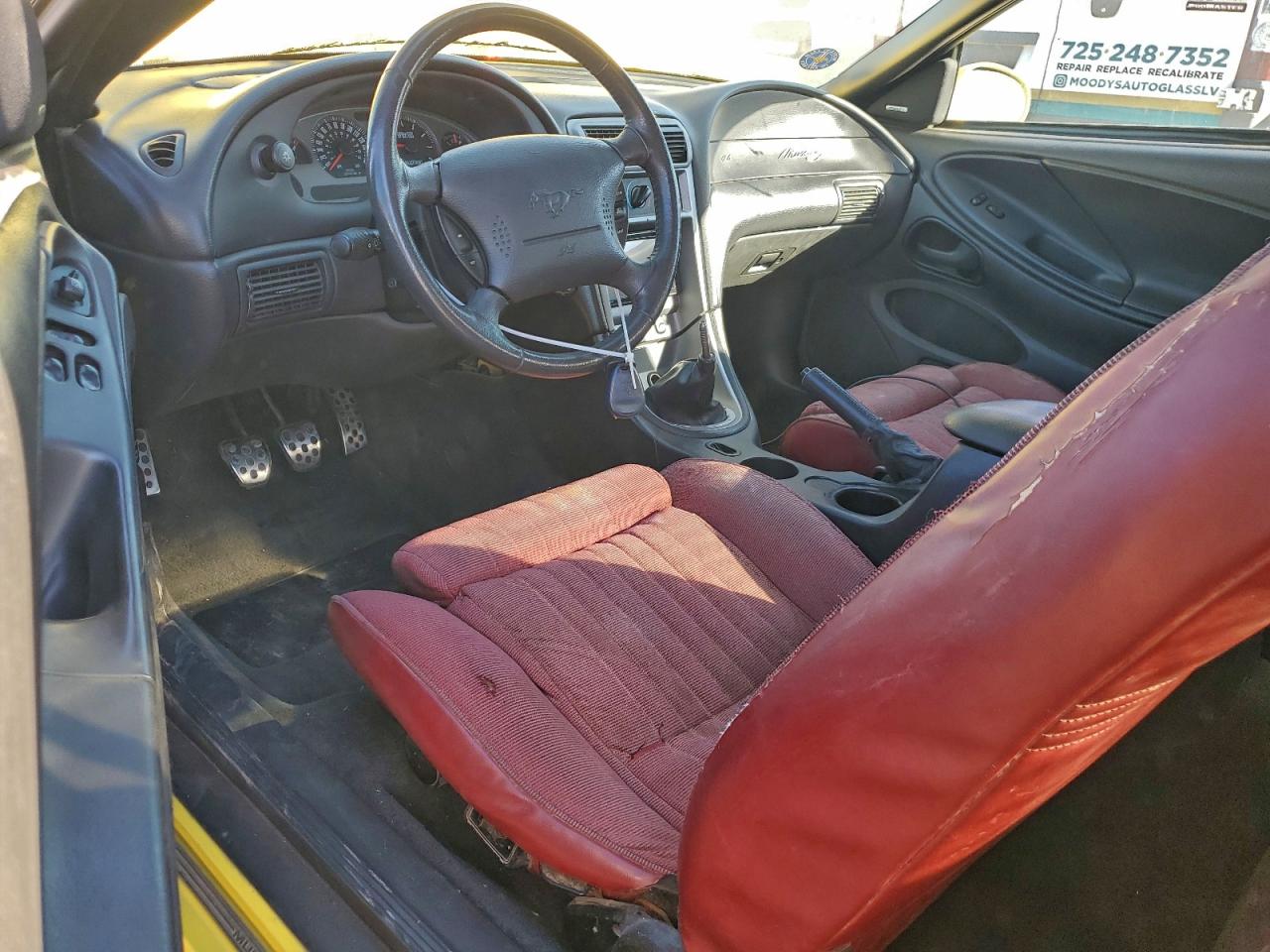 2003 Ford Mustang Mach I VIN: 1FAFP42R63F389923 Lot: 94196975