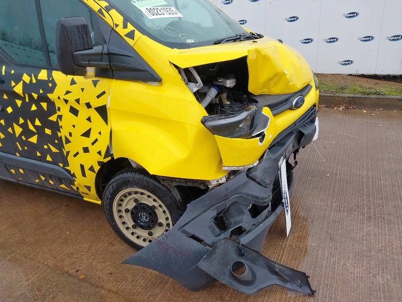 2017 FORD TRANSIT CUSTOM 2.0 TDCI 105PS LOW ROOF VAN