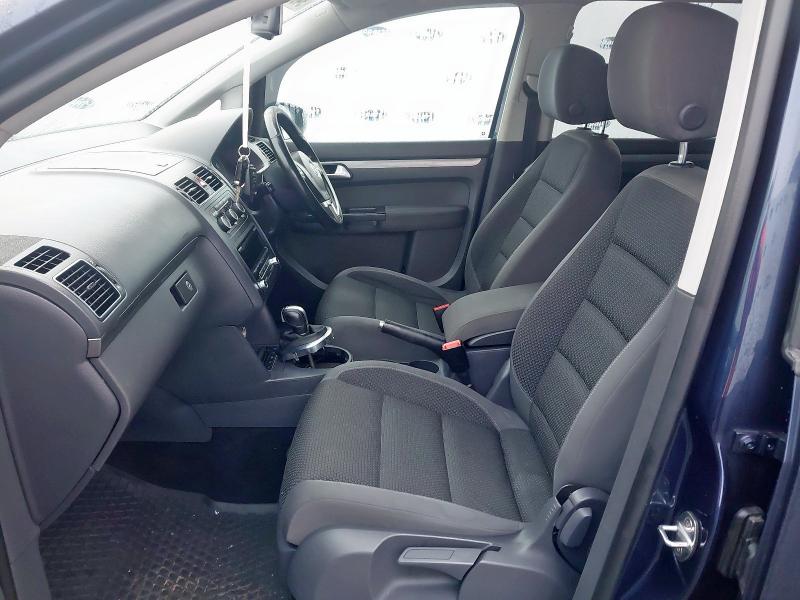 2015 VOLKSWAGEN TOURAN 1.6 TDI 105 BLUEMOTION TECH SE 5DR DSG