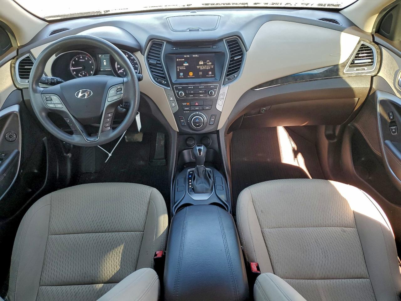 2017 Hyundai Santa Fe Sport VIN: 5NMZU3LB6HH017438 Lot: 96335855