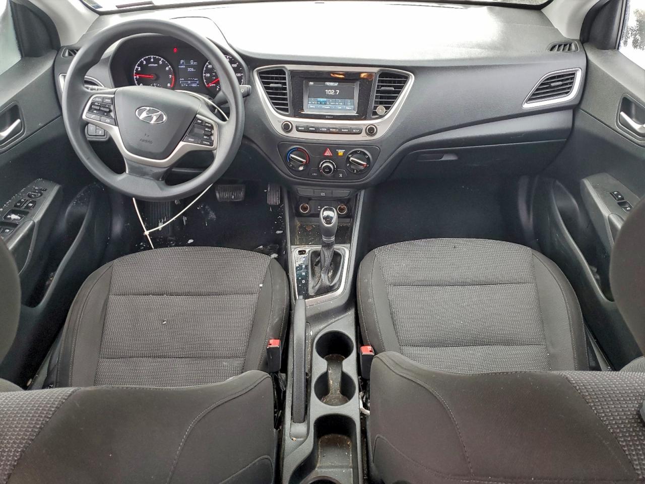 2019 Hyundai Accent Se VIN: 3KPC24A37KE062285 Lot: 96379555