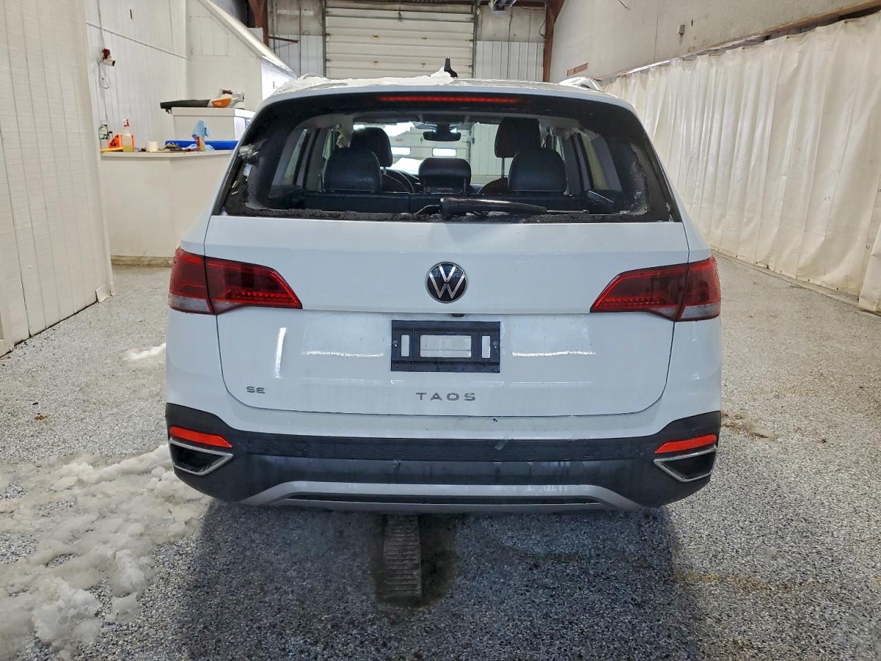 2024 Volkswagen Taos Se VIN: 3VVSX7B22RM122950 Lot: 94863335