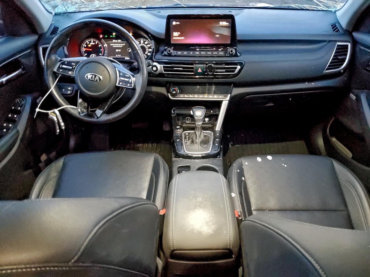 2021 Kia Seltos Sx VIN: KNDETCA24M7219135 Lot: 94579725