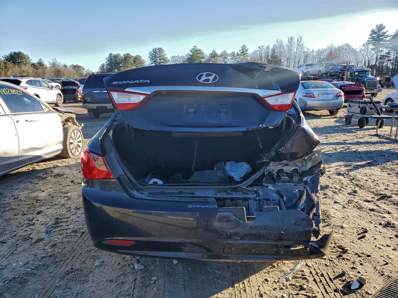 2013 Hyundai Sonata Gls VIN: 5NPEB4AC8DH567016 Lot: 94634055