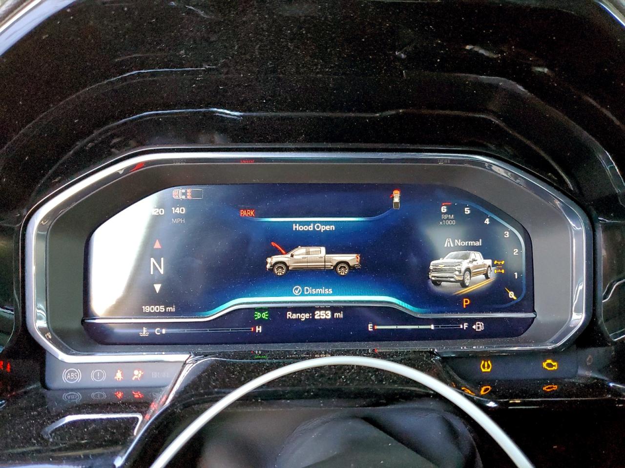 2024 Chevrolet Silverado K1500 Rst VIN: 3GCUDEED5RG382713 Lot: 95072405