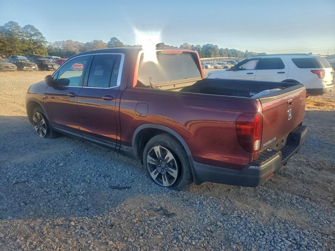 2018 Honda Ridgeline Rtl VIN: 5FPYK2F68JB003212 Lot: 97732515