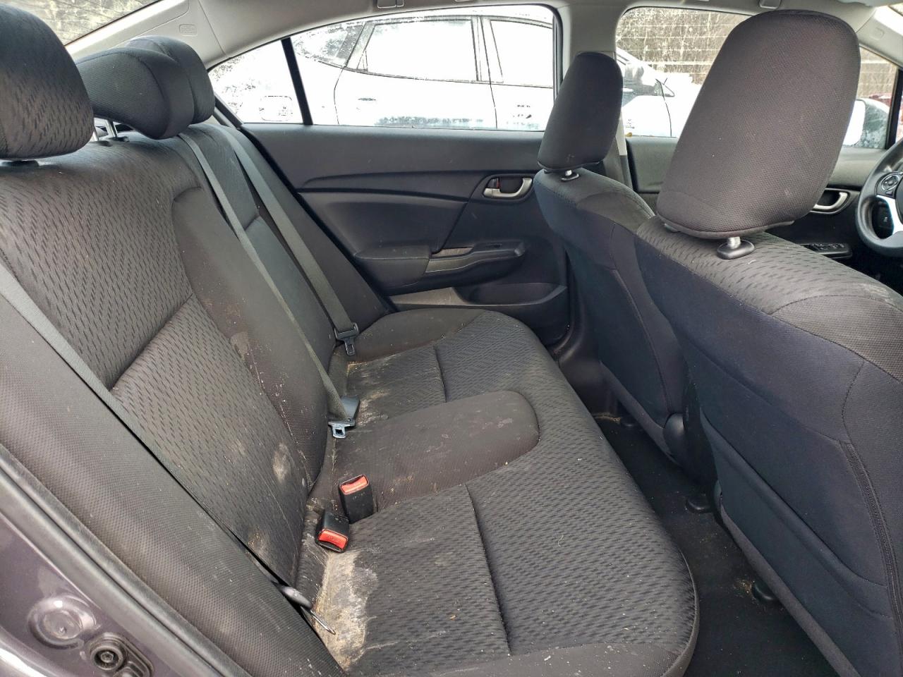 2015 Honda Civic Lx VIN: 19XFB2F58FE702473 Lot: 95217465