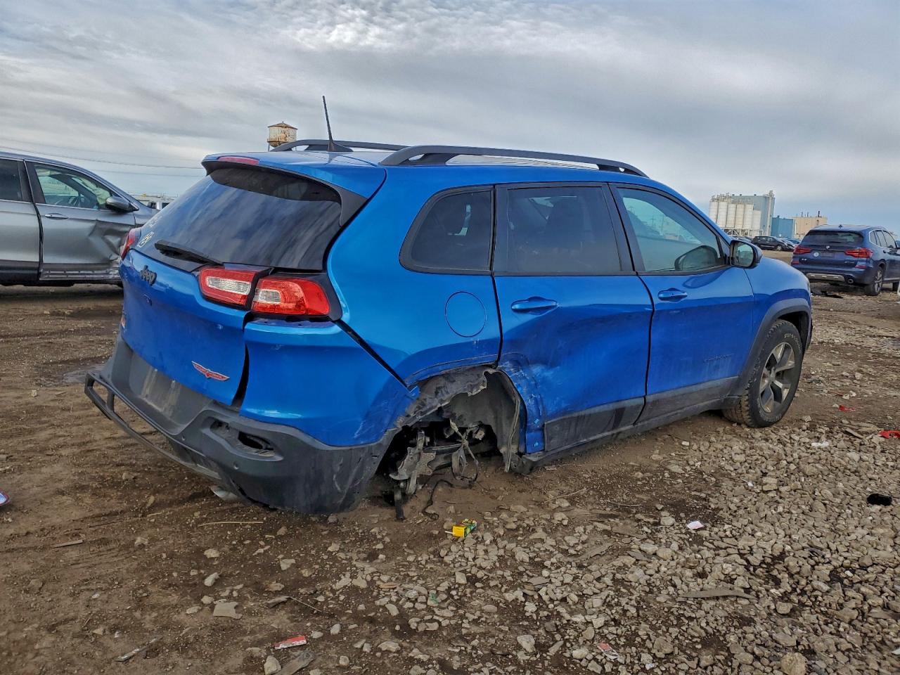 2018 Jeep Cherokee Trailhawk VIN: 1C4PJMBX8JD576152 Lot: 97873315