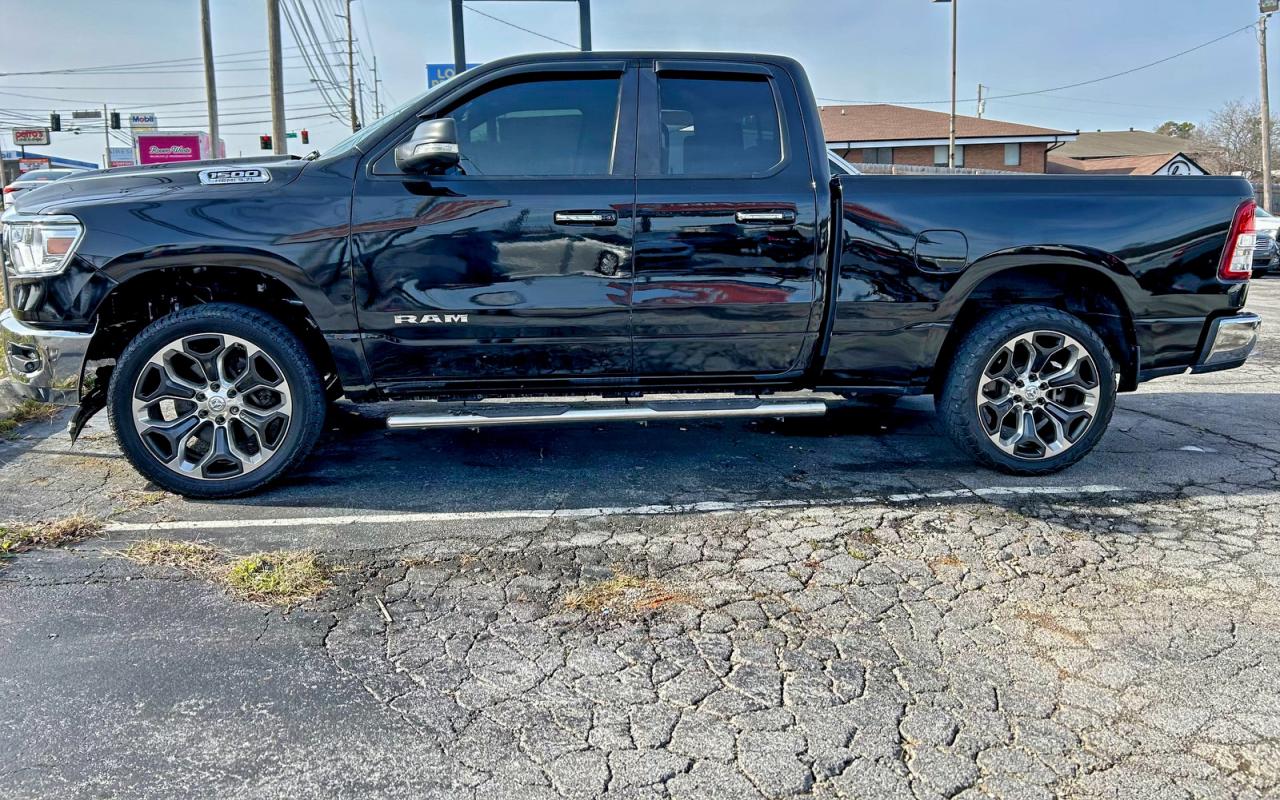 2019 Ram 1500 Big Horn/Lone Star VIN: 1C6SRFBT9KN656137 Lot: 85442535