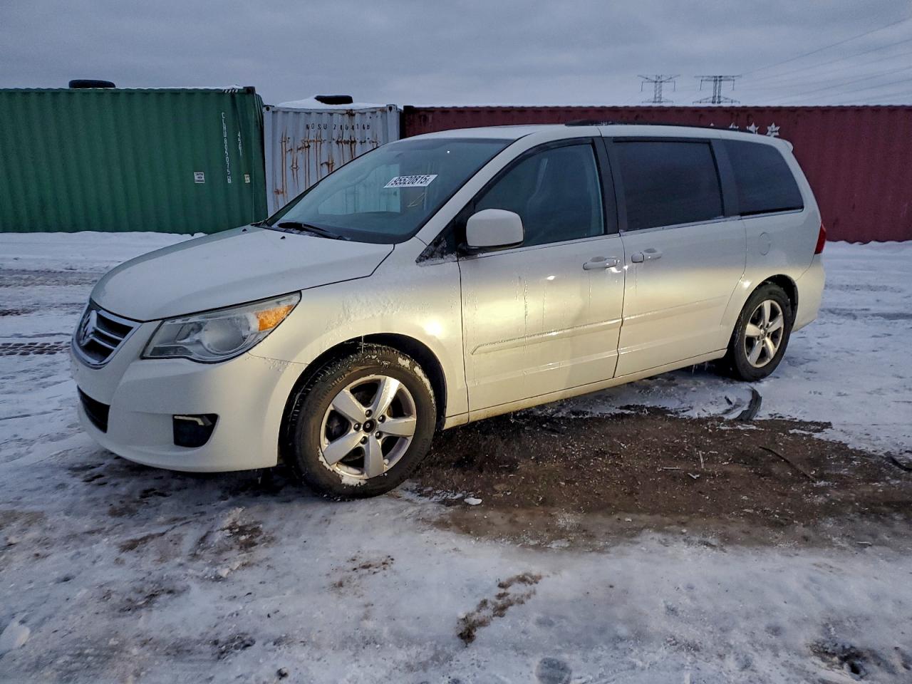 2011 Volkswagen Routan Sel