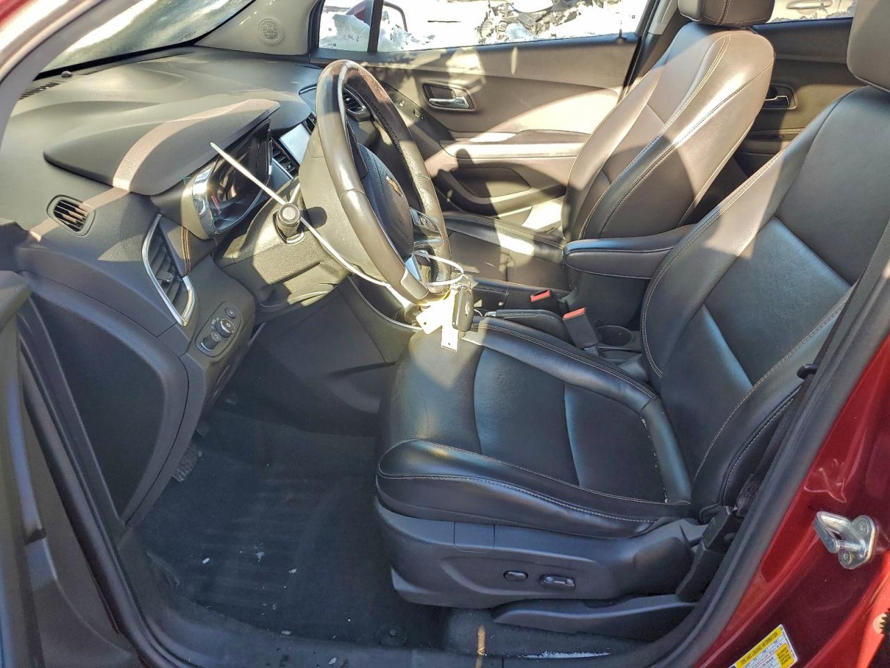 2017 Chevrolet Trax Premier VIN: 3GNCJMSB8HL187364 Lot: 96359335