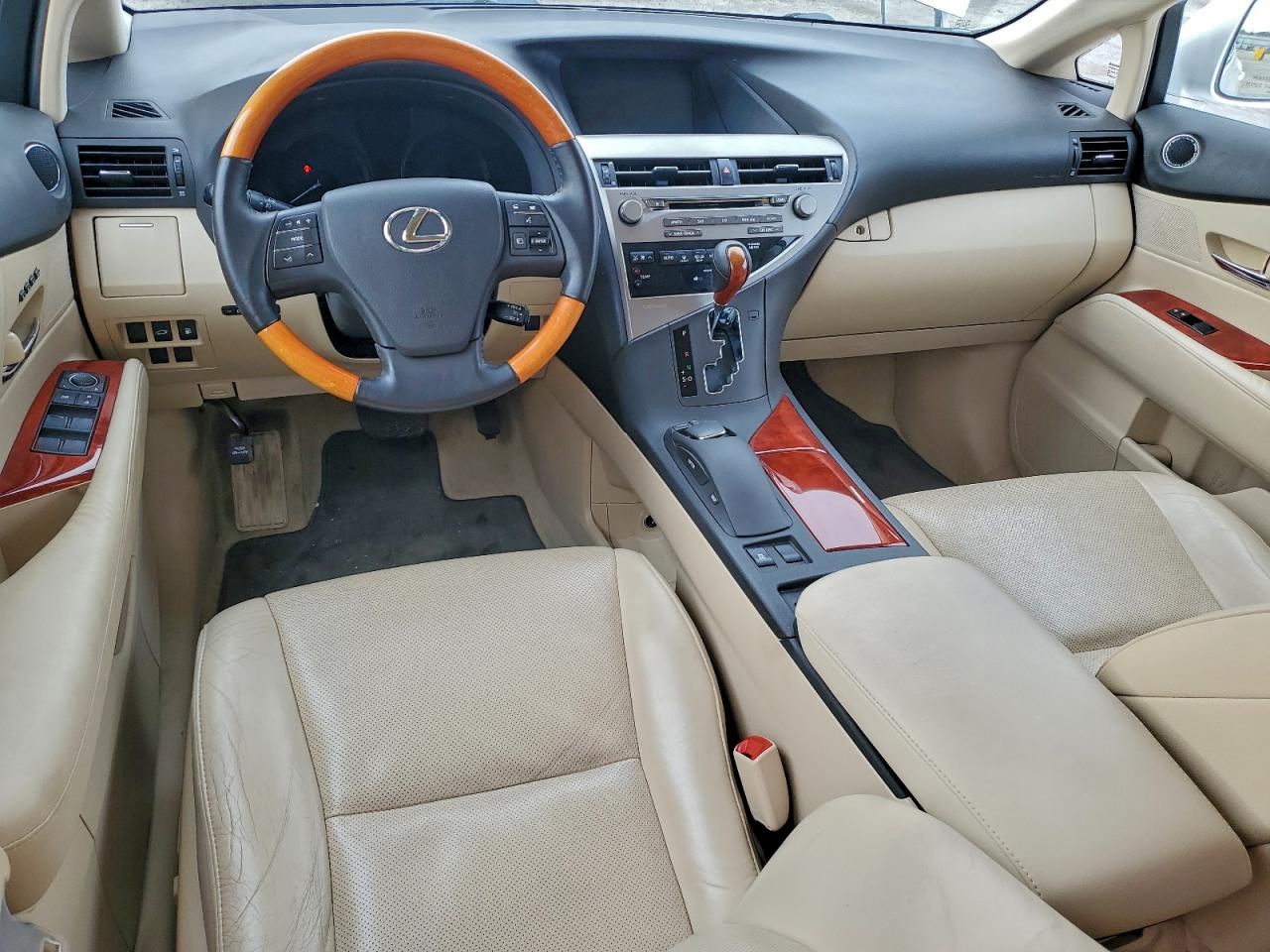 2012 Lexus Rx 350 VIN: 2T2ZK1BA1CC072621 Lot: 94458585