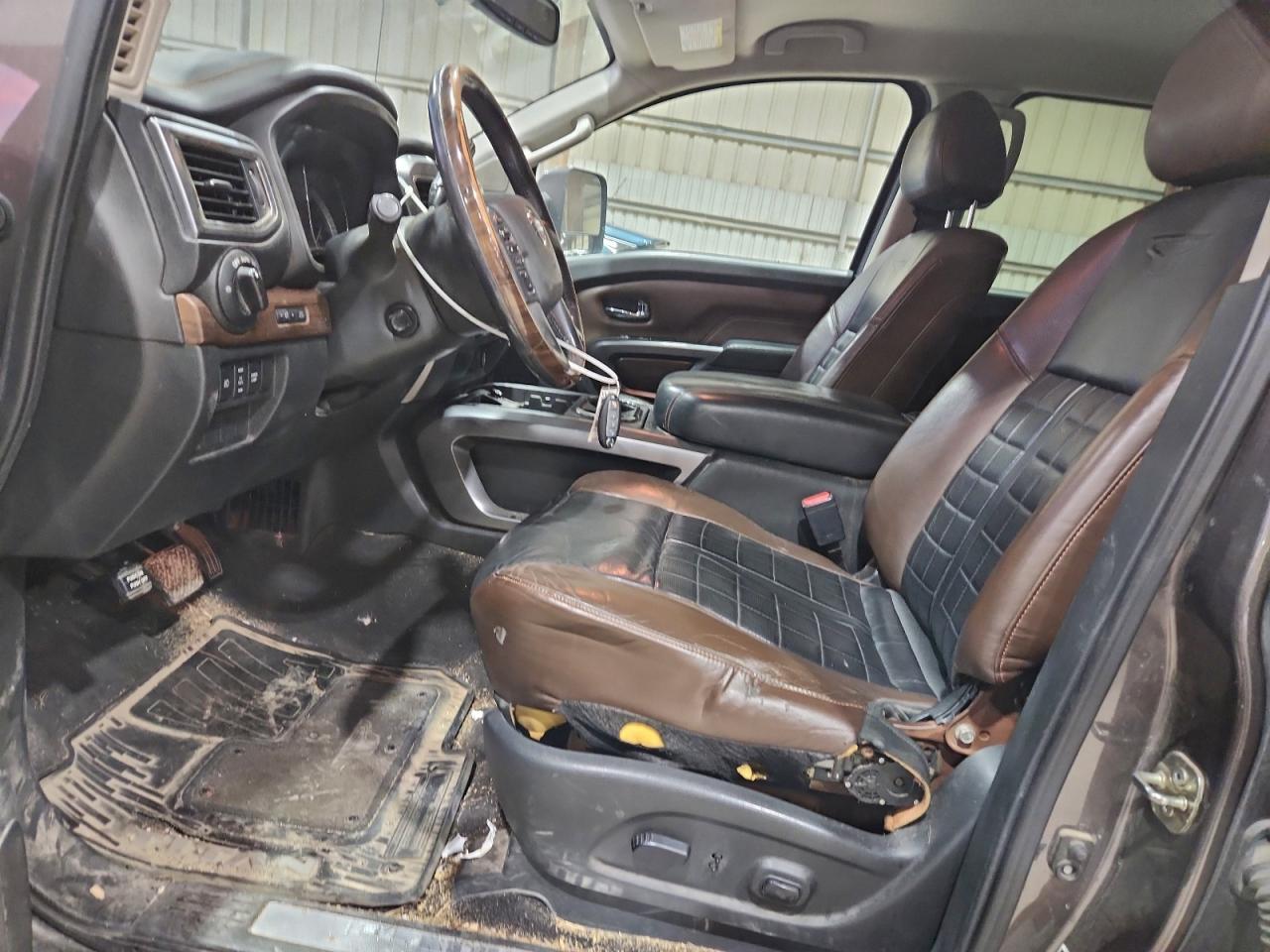 2016 Nissan Titan Xd Sl VIN: 1N6AA1F26GN510752 Lot: 95296645