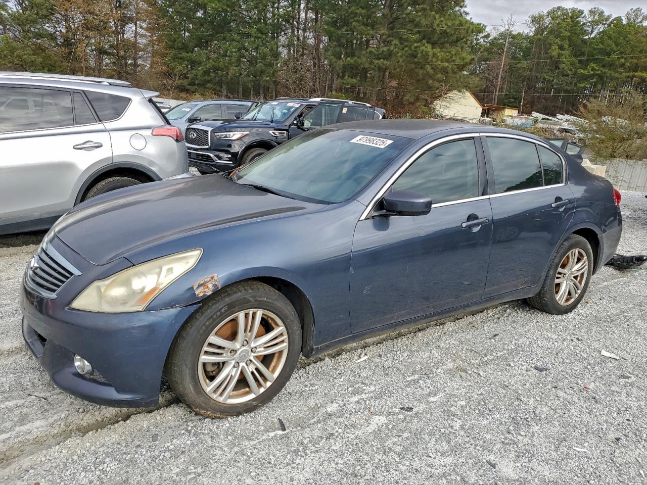 2010 Infiniti G37 VIN: JN1CV6AR0AM458388 Lot: 97998325