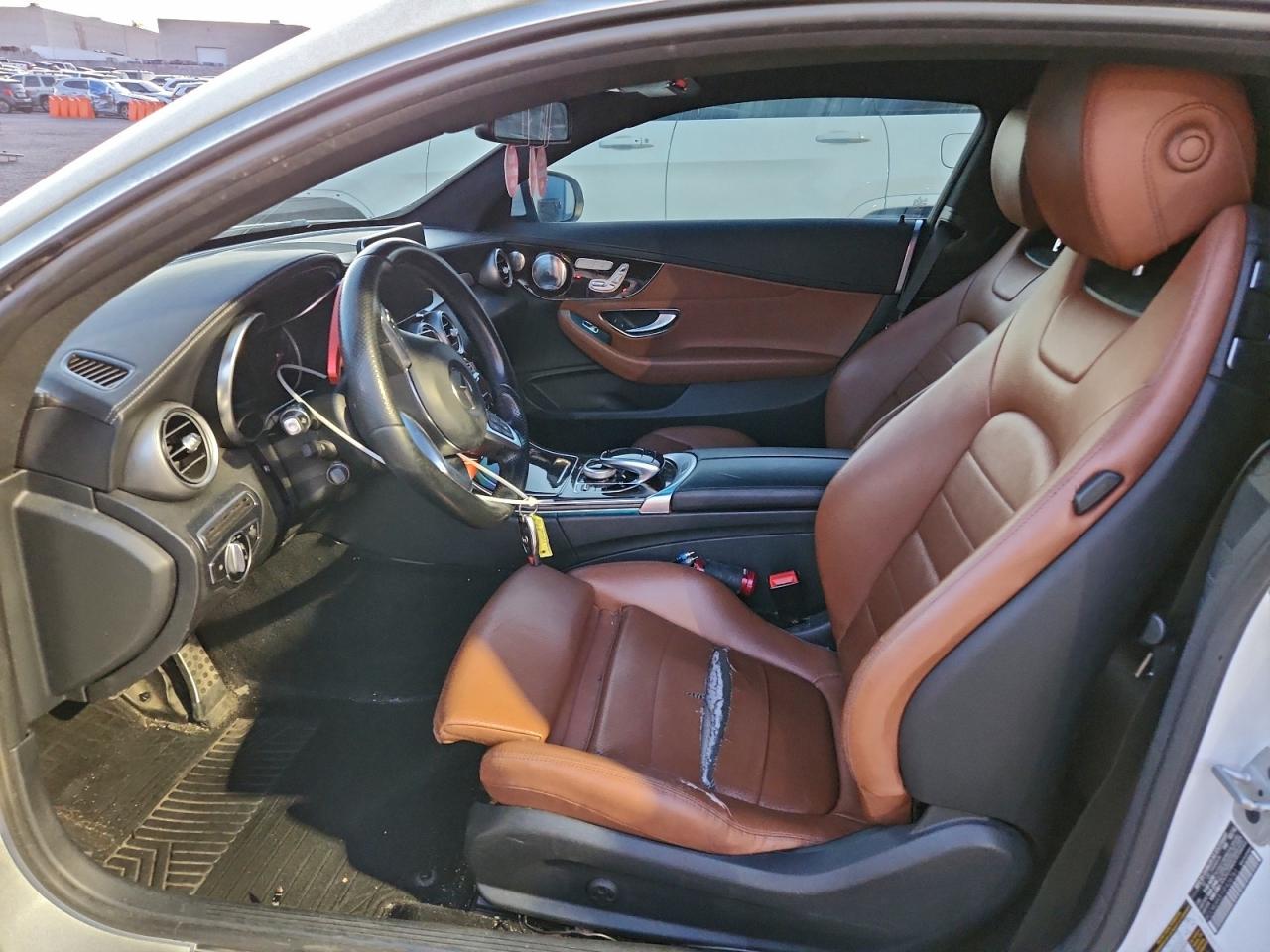 2017 Mercedes-Benz C 300 4Matic VIN: WDDWJ4KB1HF426761 Lot: 93693635