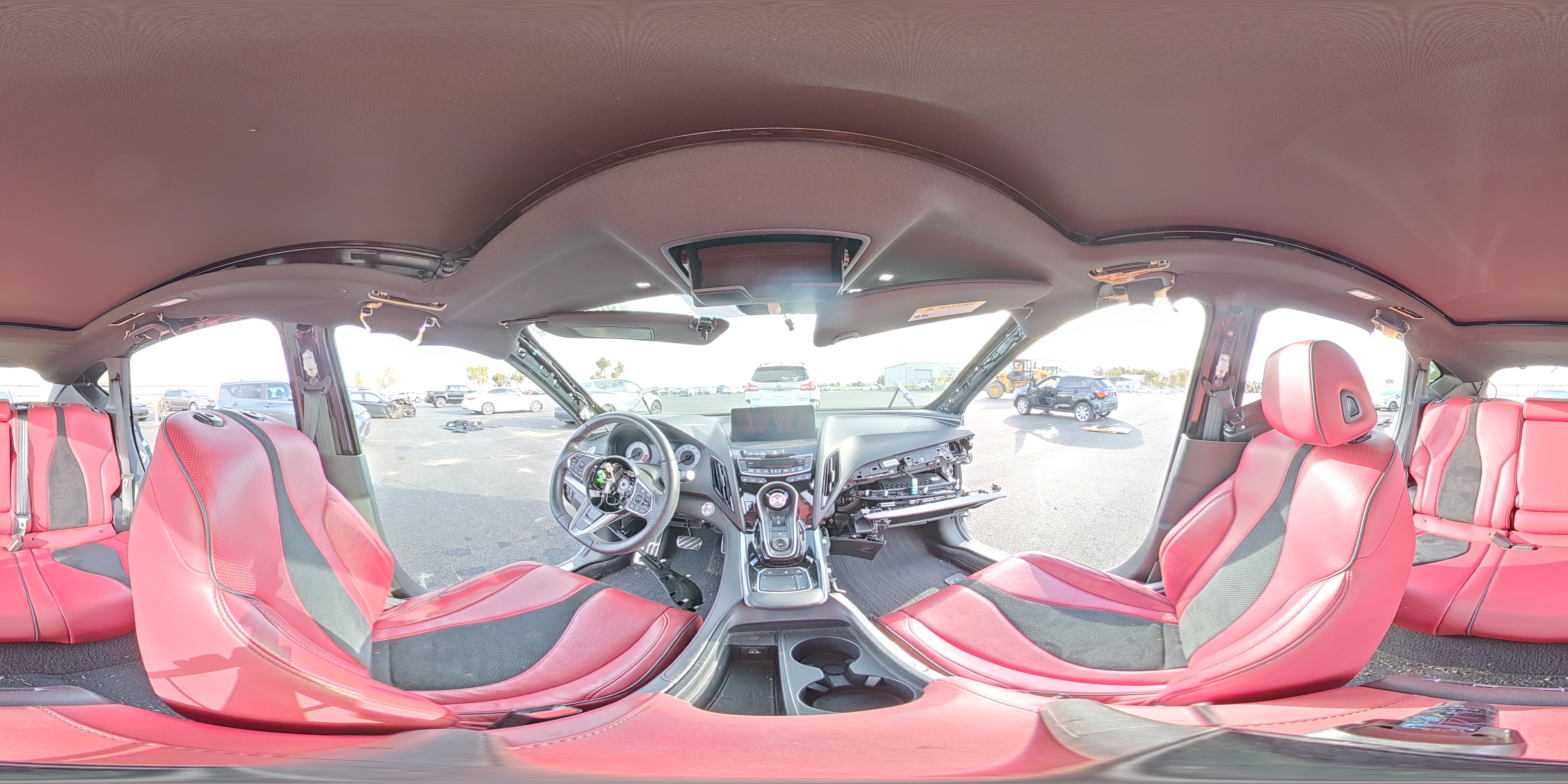 2023 Acura Rdx A-Spec VIN: 5J8TC2H65PL016052 Lot: 95186945