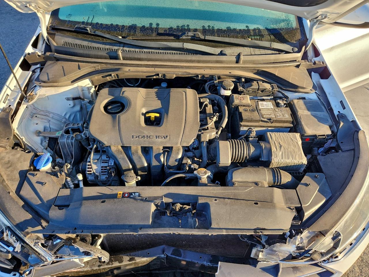 2020 Hyundai Elantra Sel VIN: 5NPD84LF9LH543582 Lot: 98146655