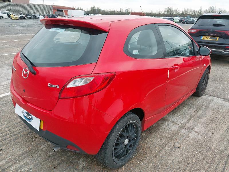 2008 MAZDA 2 1.5 SPORT 3DR