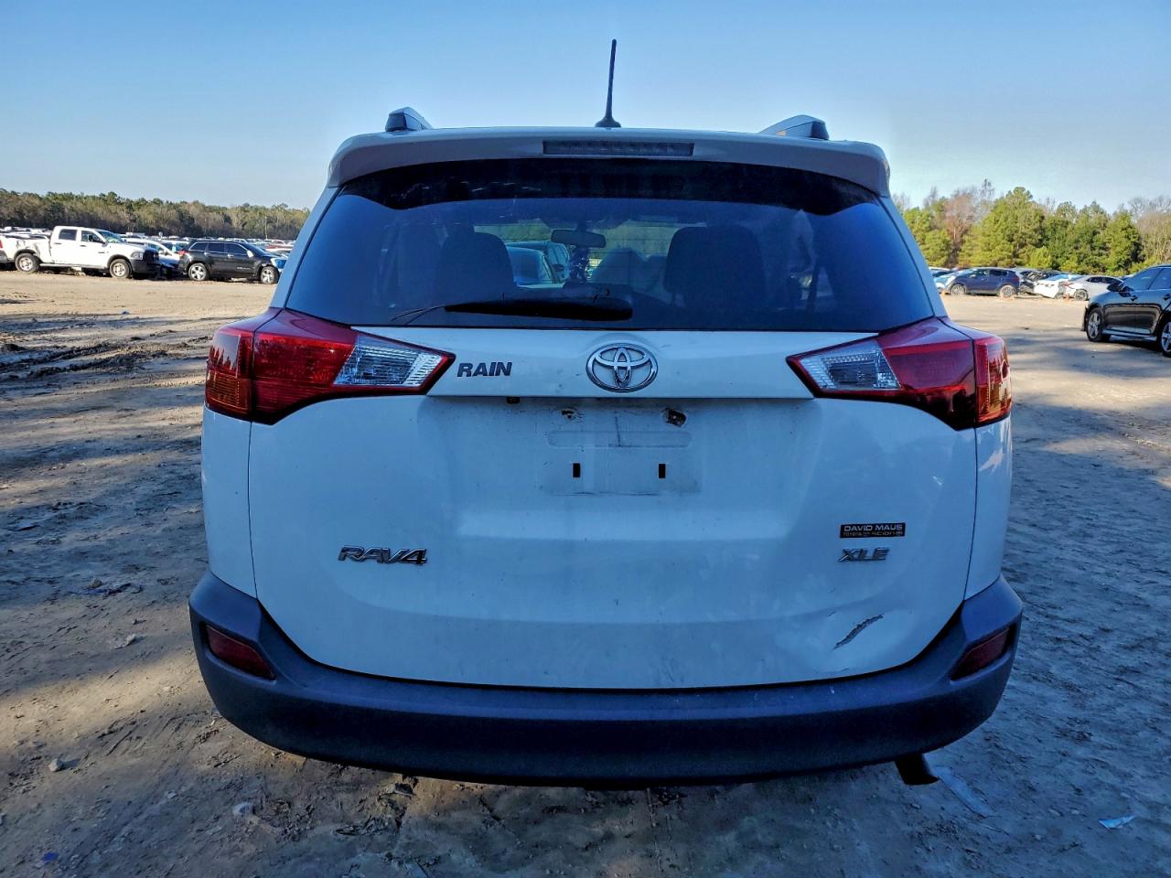 2013 Toyota Rav4 Xle VIN: 2T3WFREVXDW038810 Lot: 95916165