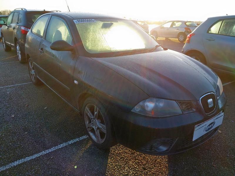 2008 SEAT IBIZA 1.4 SPORTRIDER 3DR