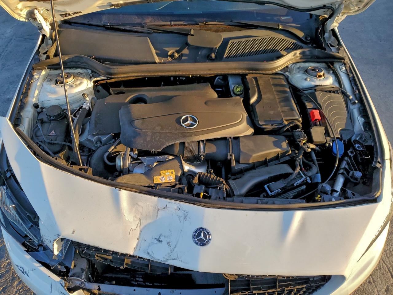 2018 Mercedes-Benz Cla 250 VIN: WDDSJ4EB4JN583089 Lot: 95141415