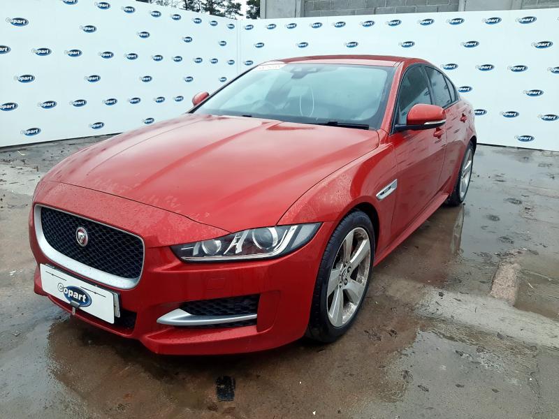2015 JAGUAR XE 2.0D R-SPORT 4DR for sale at Copart WOLVERHAMPTON