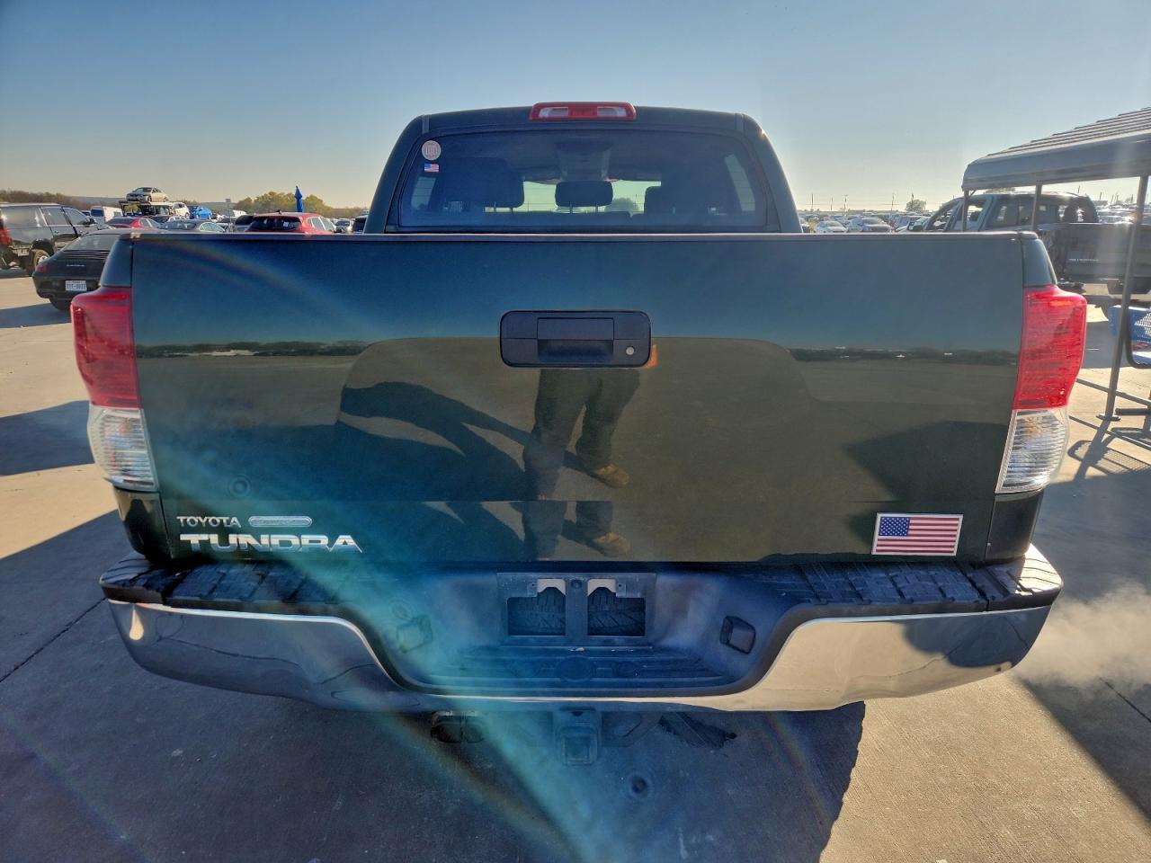 2010 Toyota Tundra Crewmax Sr5 VIN: 5TFEM5F18AX011859 Lot: 95221185